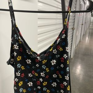 Forever 21 floral tank top Large